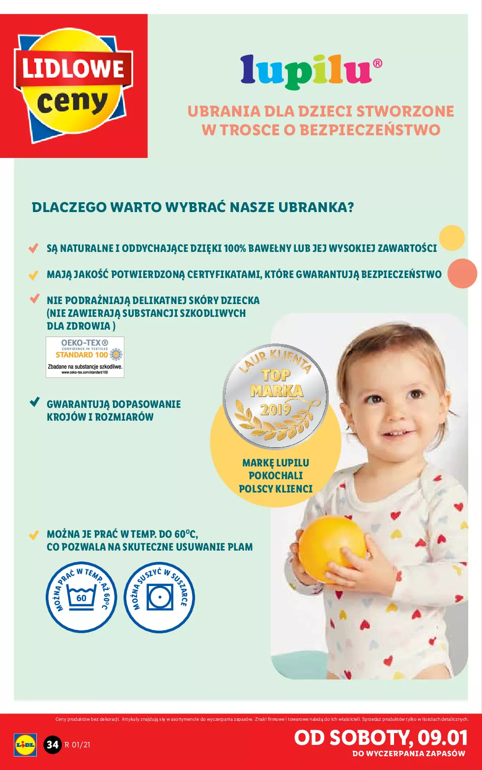 Gazetka promocyjna Lidl - Katalog - ważna 04.01 do 09.01.2021 - strona 34