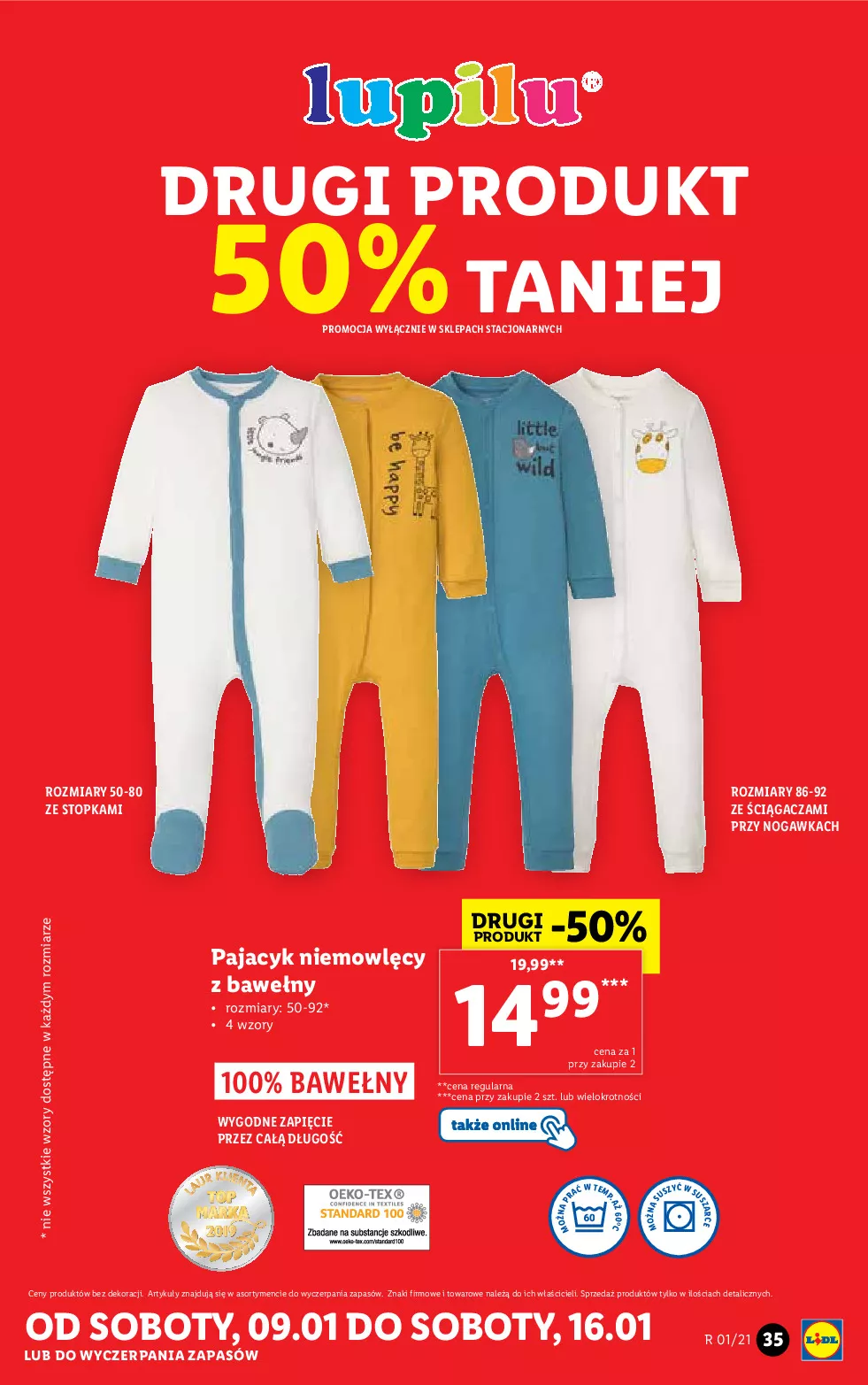 Gazetka promocyjna Lidl - Katalog - ważna 04.01 do 09.01.2021 - strona 35