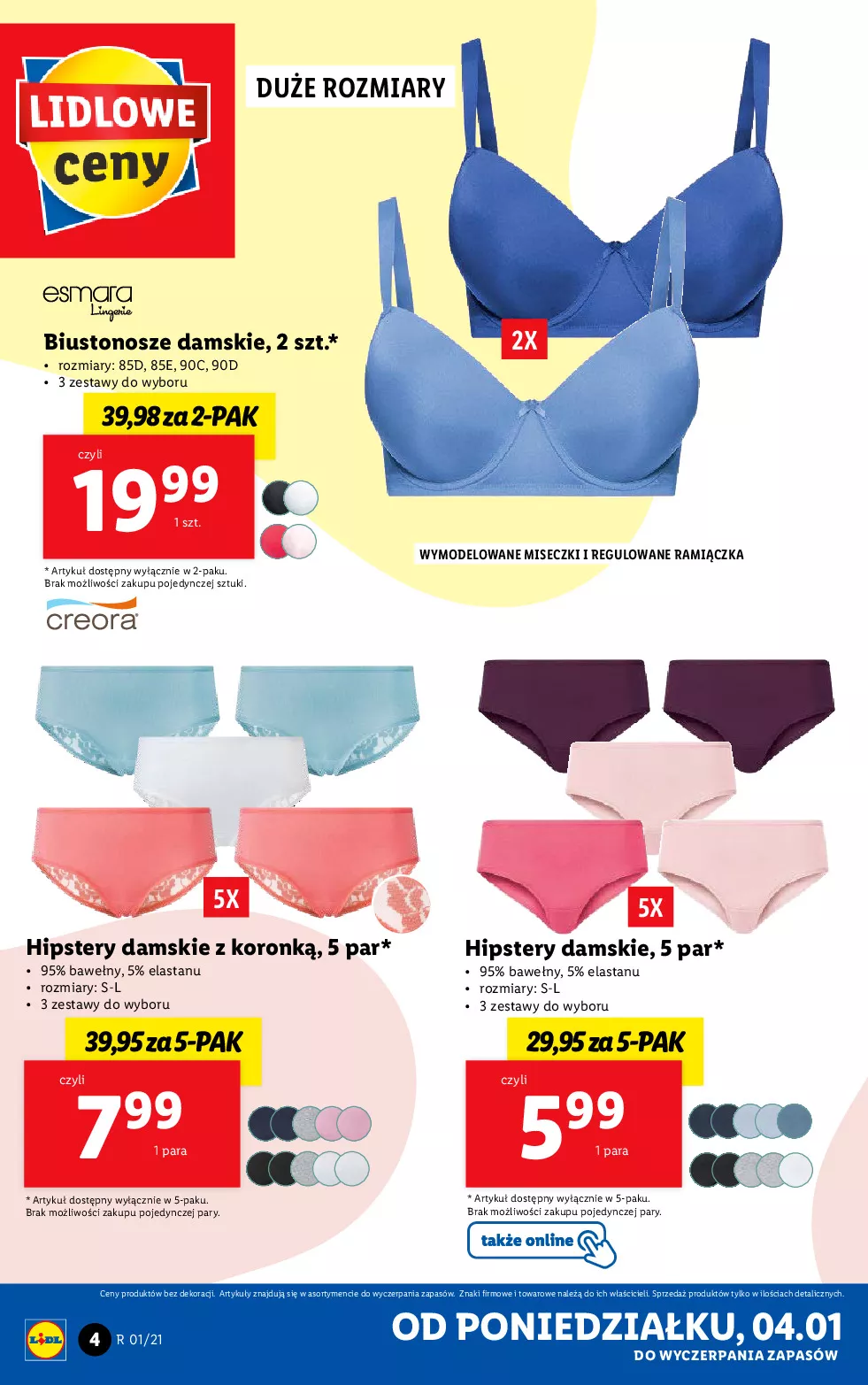 Gazetka promocyjna Lidl - Katalog - ważna 04.01 do 09.01.2021 - strona 4