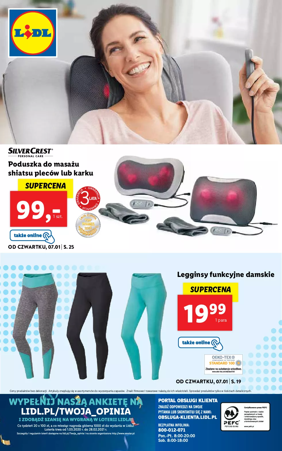 Gazetka promocyjna Lidl - Katalog - ważna 04.01 do 09.01.2021 - strona 44