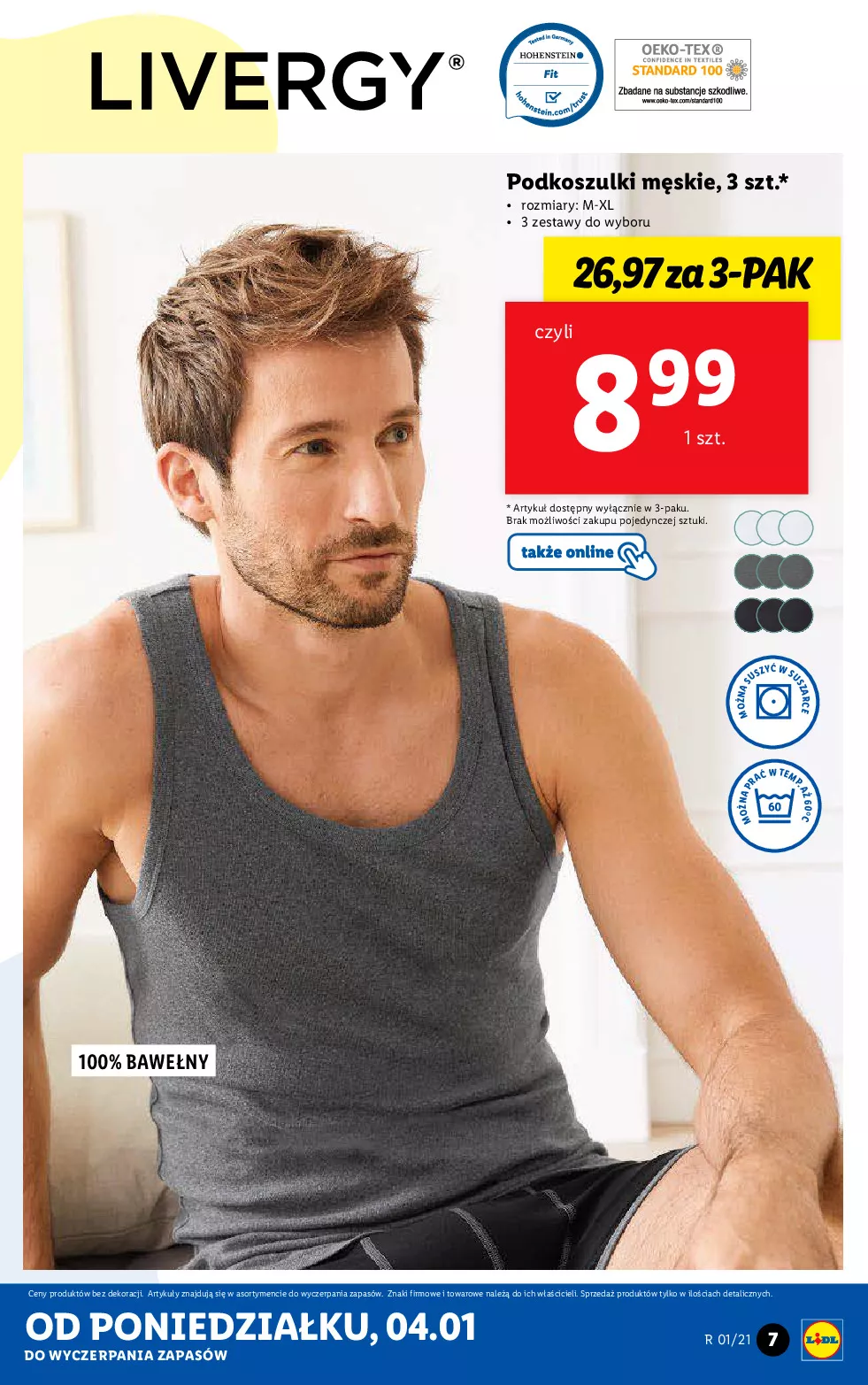 Gazetka promocyjna Lidl - Katalog - ważna 04.01 do 09.01.2021 - strona 7