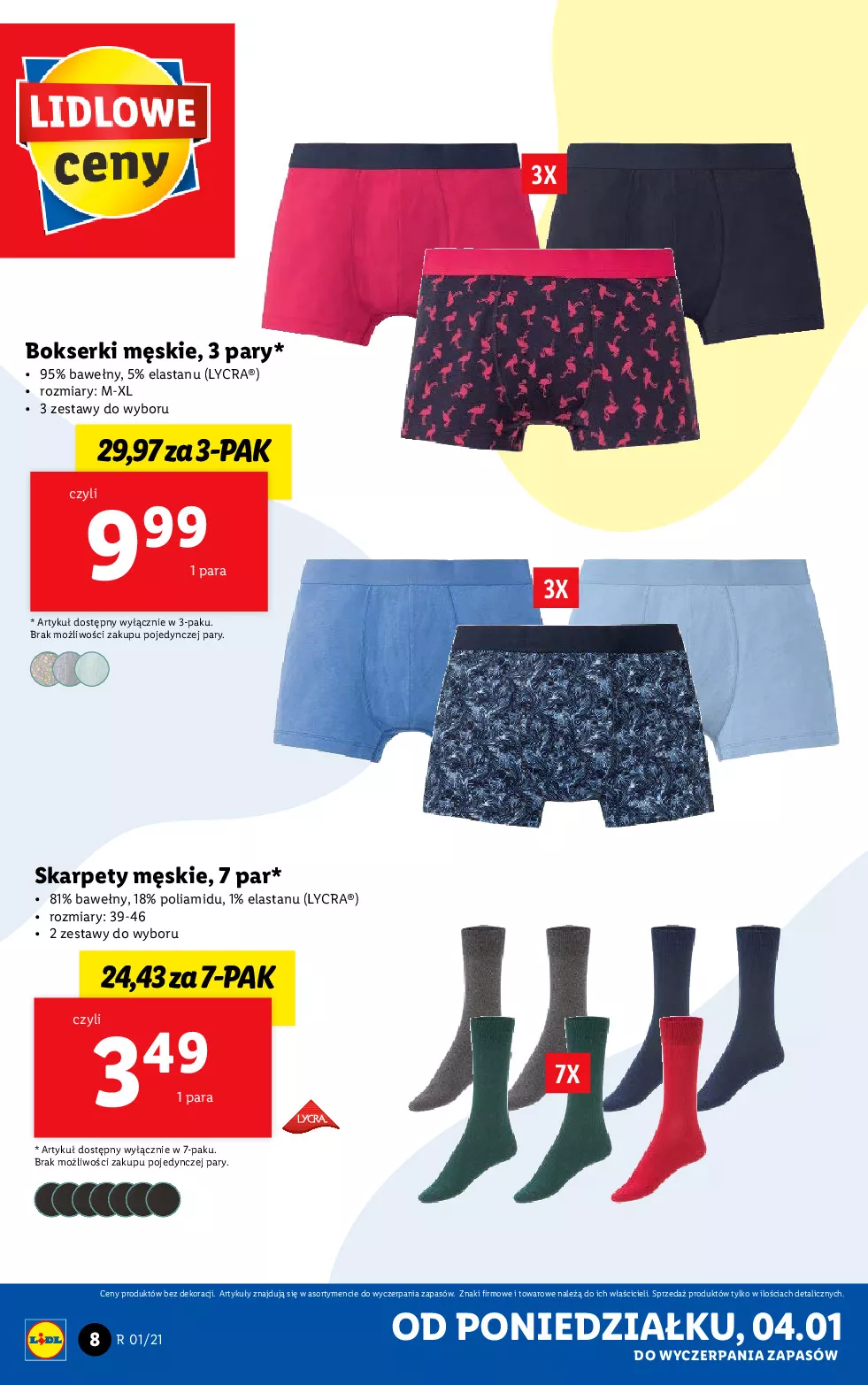 Gazetka promocyjna Lidl - Katalog - ważna 04.01 do 09.01.2021 - strona 8