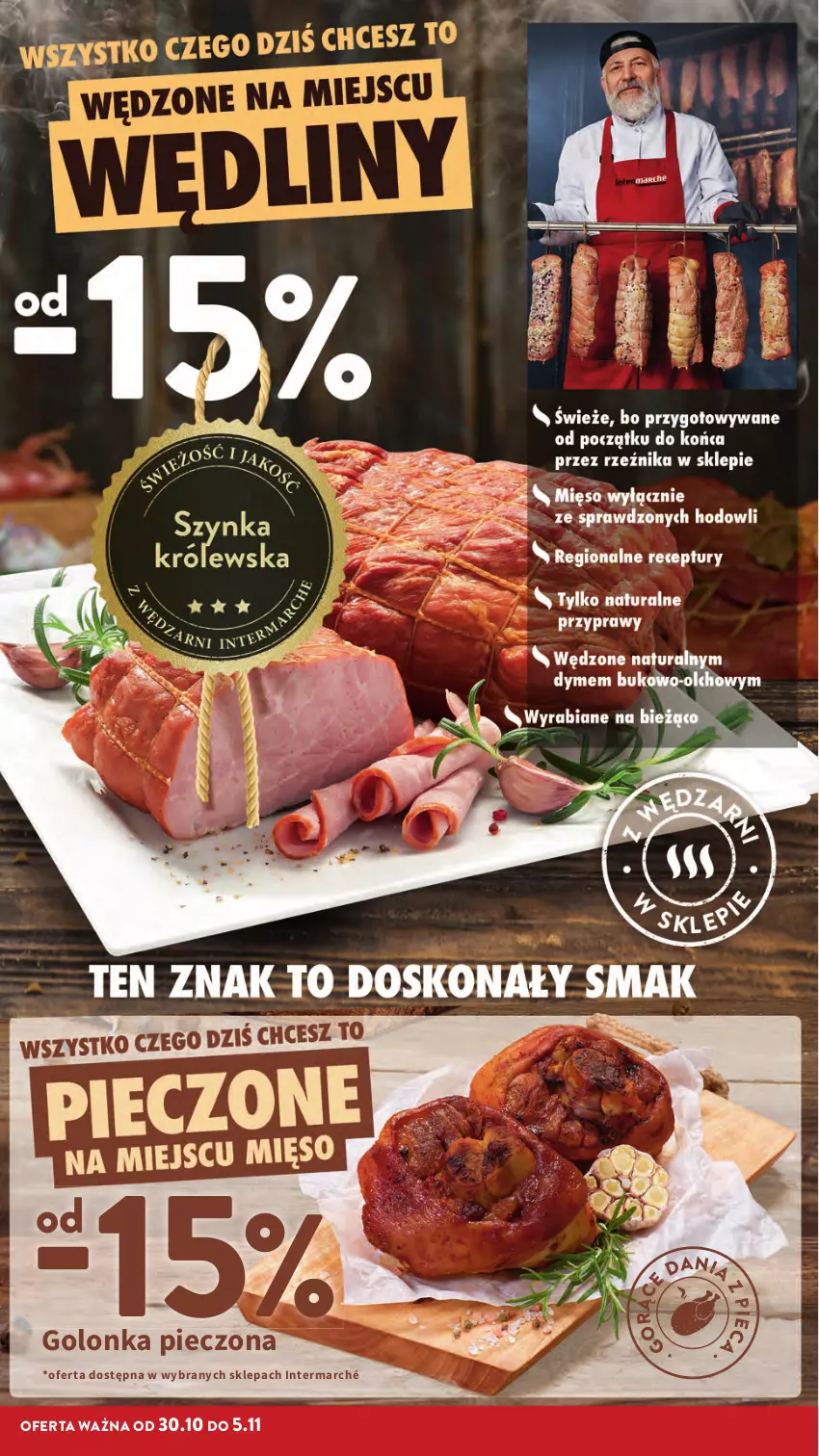 Gazetka promocyjna Intermarche - Gazetka promocyjna - ważna 30.10 do 05.11.2025 - strona 20 - produkty: Golonka pieczona, Piec