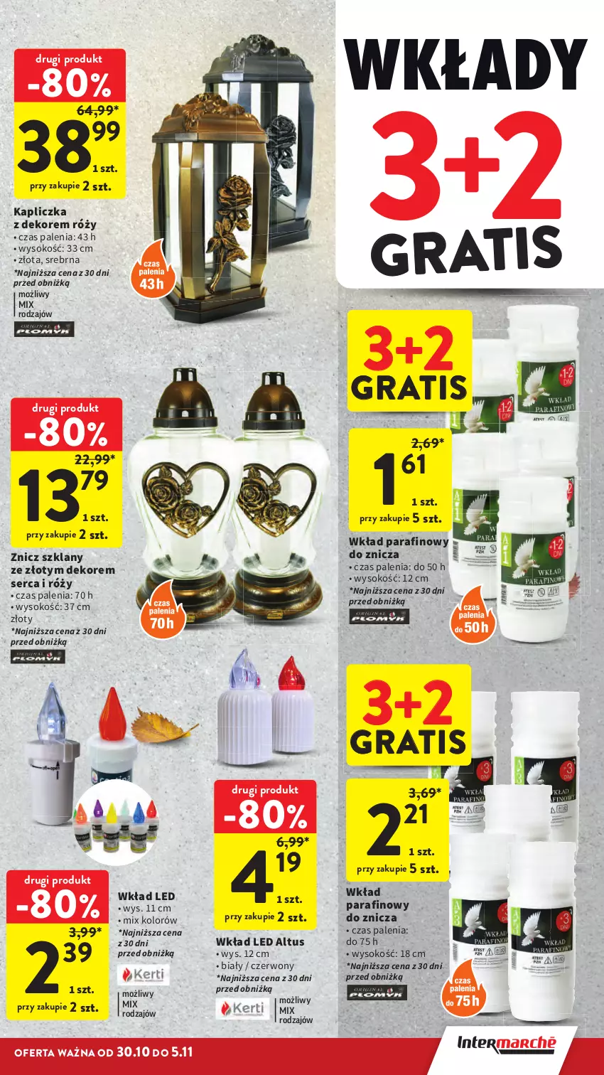 Gazetka promocyjna Intermarche - Gazetka promocyjna - ważna 30.10 do 05.11.2025 - strona 3 - produkty: Gra, Ser, Sok, Znicz