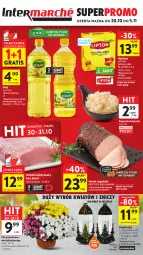 Gazetka promocyjna Intermarche - Gazetka promocyjna - Gazetka - ważna od 05.11 do 05.11.2025 - strona 1 - produkty: Sok, Gra, Chryzantema, Schab wieprzowy, Lipton, Znicz, Herbata, Olej