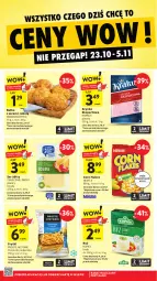 Gazetka promocyjna Intermarche - Gazetka promocyjna - Gazetka - ważna od 05.11 do 05.11.2025 - strona 10 - produkty: Piec, Krakus, Corn flakes, Ser, Ryż, Por, Kupiec, Szynka, Sport, Frytki, Piekarnik, Gouda, Bułka, Nestlé