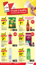 Gazetka promocyjna Intermarche - Gazetka promocyjna - Gazetka - ważna od 05.11 do 05.11.2025 - strona 11 - produkty: Piwa, Piwo, Fructis, Gra, Kawa ziarnista, Primavera, Chipsy, Kawa, Warka, LANA, Prima, Szampon, Oshee, Napój niegazowany, Woda, Napój