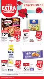 Gazetka promocyjna Intermarche - Gazetka promocyjna - Gazetka - ważna od 05.11 do 05.11.2025 - strona 12 - produkty: Ser, Gra, Pizza, Hochland, Danio, Milka, Hortex, Fa