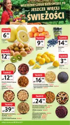 Gazetka promocyjna Intermarche - Gazetka promocyjna - Gazetka - ważna od 05.11 do 05.11.2025 - strona 14 - produkty: Borówka, Kiwi, Siatka, Pomelo, Mieszanka orzechowa, Mieszanka bakaliowa