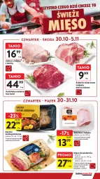 Gazetka promocyjna Intermarche - Gazetka promocyjna - Gazetka - ważna od 05.11 do 05.11.2025 - strona 17 - produkty: Udziec z indyka, Kaczka, Golonka z indyka, Boczek, Mięso