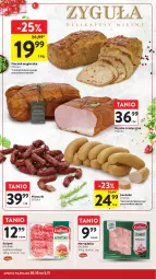 Gazetka promocyjna Intermarche - Gazetka promocyjna - Gazetka - ważna od 05.11 do 05.11.2025 - strona 18 - produkty: Piwo, Piec, Ser, Salami, Mortadella, Serdelki, Dell, Szynka, Galbani
