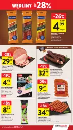 Gazetka promocyjna Intermarche - Gazetka promocyjna - Gazetka - ważna od 05.11 do 05.11.2025 - strona 19 - produkty: Piec, Kurczak, Kurczak gotowany, Pekpol, Duda, Szynka, Tarczyński, Szynka cygańska, Frankfurterki, Kabanos, Kiełbasa, Olewnik, Kiełbasa śląska