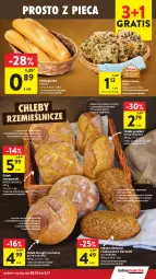Gazetka promocyjna Intermarche - Gazetka promocyjna - Gazetka - ważna od 05.11 do 05.11.2025 - strona 21 - produkty: Piec, Gra, Królewski, Bagietka, Półbagietka, Chleb, Bułka, Dynią