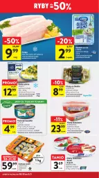 Gazetka promocyjna Intermarche - Gazetka promocyjna - Gazetka - ważna od 05.11 do 05.11.2025 - strona 22 - produkty: Piec, Frosta, Sos, Ryba, Kawa, Panga, Szprot, Sushi, Tuńczyk, Lazur, Olej, Lisner