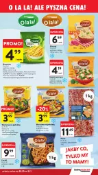 Gazetka promocyjna Intermarche - Gazetka promocyjna - Gazetka - ważna od 05.11 do 05.11.2025 - strona 25 - produkty: Piec, Pierogi, Marchewka, Warzywa, Brukselka, Bukiet warzyw, Pizza, Pieczarka, Bukiet, Brokuły, Frytki, Szpinak, Fa