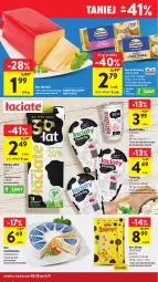 Gazetka promocyjna Intermarche - Gazetka promocyjna - Gazetka - ważna od 05.11 do 05.11.2025 - strona 28 - produkty: Ser, Twaróg, Hochland, Mleko