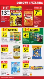 Gazetka promocyjna Intermarche - Gazetka promocyjna - Gazetka - ważna od 05.11 do 05.11.2025 - strona 34 - produkty: Piec, Cheetos, Gra, Kupiec, Chipsy, Chupa Chups, Chrupki, Wafle, Pieprz, Pulpety, Miód, Galaretka, Przysnacki, Pudliszki, Gala, Melon, Nestlé, Nektar, Klopsiki, Fa