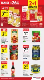 Gazetka promocyjna Intermarche - Gazetka promocyjna - Gazetka - ważna od 05.11 do 05.11.2025 - strona 35 - produkty: Makaron, Krakus, Sos, Gra, Zupa, Pasztet, Spaghetti, Zacierka, Bruschette, Kamis