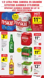 Gazetka promocyjna Intermarche - Gazetka promocyjna - Gazetka - ważna od 05.11 do 05.11.2025 - strona 37 - produkty: Piwa, Piwo, Gra, Kasztelan, Tyskie, Warka, Desperados
