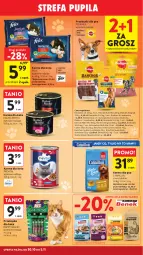 Gazetka promocyjna Intermarche - Gazetka promocyjna - Gazetka - ważna od 05.11 do 05.11.2025 - strona 38 - produkty: Kurczak, Por, Gin, Beko, Przekąski dla psa, Wołowina, Felix, Canaillou, Pedigree, Fa