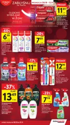 Gazetka promocyjna Intermarche - Gazetka promocyjna - Gazetka - ważna od 05.11 do 05.11.2025 - strona 39 - produkty: Palmolive, Płyn do płukania jamy ustnej, Ajax, Szczoteczka do zębów, Pasta do zębów, Płyn do płukania, Elmex, Colgate, Płyn do szyb, Szczoteczka, LG