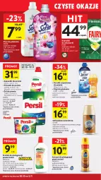 Gazetka promocyjna Intermarche - Gazetka promocyjna - Gazetka - ważna od 05.11 do 05.11.2025 - strona 40 - produkty: Proszek do prania, Persil, Perełki zapachowe, Płyn do płukania, Odświeżacz powietrza, Fairy, Zmywarki, Sidolux, Pronto, Kapsułki do prania, Lenor, Fa
