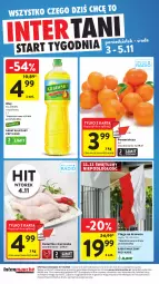 Gazetka promocyjna Intermarche - Gazetka promocyjna - Gazetka - ważna od 05.11 do 05.11.2025 - strona 44 - produkty: Kurczak, Kujawski, Olej