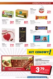 Gazetka promocyjna Makro - [Oferta promocyjna] Artykuły spożywcze i przemysłowe - Gazetka - ważna od 07.02 do 07.02.2022 - strona 11 - produkty: Ser, Praliny, Dilmah, Lion, Czekolada, Czekolada gorzka, Teekanne, Baton, Deser, Herbata, Kakao, Kinder