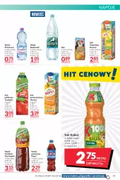 Gazetka promocyjna Makro - [Oferta promocyjna] Artykuły spożywcze i przemysłowe - Gazetka - ważna od 07.02 do 07.02.2022 - strona 13 - produkty: Sok pomarańczowy, Top, Sok, Inka, Primavera, Napoje, Pepsi, Sok jabłkowy, Napój gazowany, Prima, Tymbark, Kubuś, Woda, Napój, Hortex