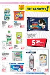 Gazetka promocyjna Makro - [Oferta promocyjna] Artykuły spożywcze i przemysłowe - Gazetka - ważna od 07.02 do 07.02.2022 - strona 19 - produkty: Ludwik, Rum, Gin, Do mycia naczyń, Papier, Płyn do mycia naczyń, Papier toaletowy, Velvet, Duck, Vizir, Ręcznik, Płyn do mycia, Kiełbasa