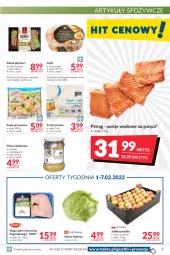 Gazetka promocyjna Makro - [Oferta promocyjna] Artykuły spożywcze i przemysłowe - Gazetka - ważna od 07.02 do 07.02.2022 - strona 3 - produkty: Kurczak, Udo z kurczaka, Por, Mop, Sałata lodowa, Zupa, Lody, Sałat, Artykuły spożywcze, Pstrąg, Frytki, Jabłka, Hortex, Danie gotowe