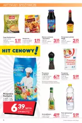 Gazetka promocyjna Makro - [Oferta promocyjna] Artykuły spożywcze i przemysłowe - Gazetka - ważna od 07.02 do 07.02.2022 - strona 8 - produkty: Kucharek, Zupa, Artykuły spożywcze, Przyprawa w płynie, Przyprawa uniwersalna, Kamis, Maggi, Ocet