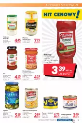 Gazetka promocyjna Makro - [Oferta promocyjna] Artykuły spożywcze i przemysłowe - Gazetka - ważna od 07.02 do 07.02.2022 - strona 9 - produkty: Majonez, Ketchup, Warzywa, Sos, Ser, Pasztet, Warzywa konserwowe, Fasola, Pulpety, Artykuły spożywcze, Bigos, Kukurydza, Klopsiki, Danie gotowe, Fa