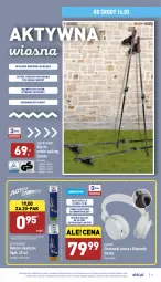 Gazetka promocyjna Aldi - Katalog Moda i Dom - Gazetka - ważna od 19.03 do 19.03.2022 - strona 5 - produkty: Słuchawki, Kije, Baterie alkaliczne, Bateria