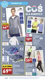Gazetka promocyjna Aldi - Katalog Moda i Dom - Gazetka - ważna od 19.03 do 19.03.2022 - strona 6 - produkty: Por, Buty, Kurtka, T-shirt, Spodnie, Podkład, LG