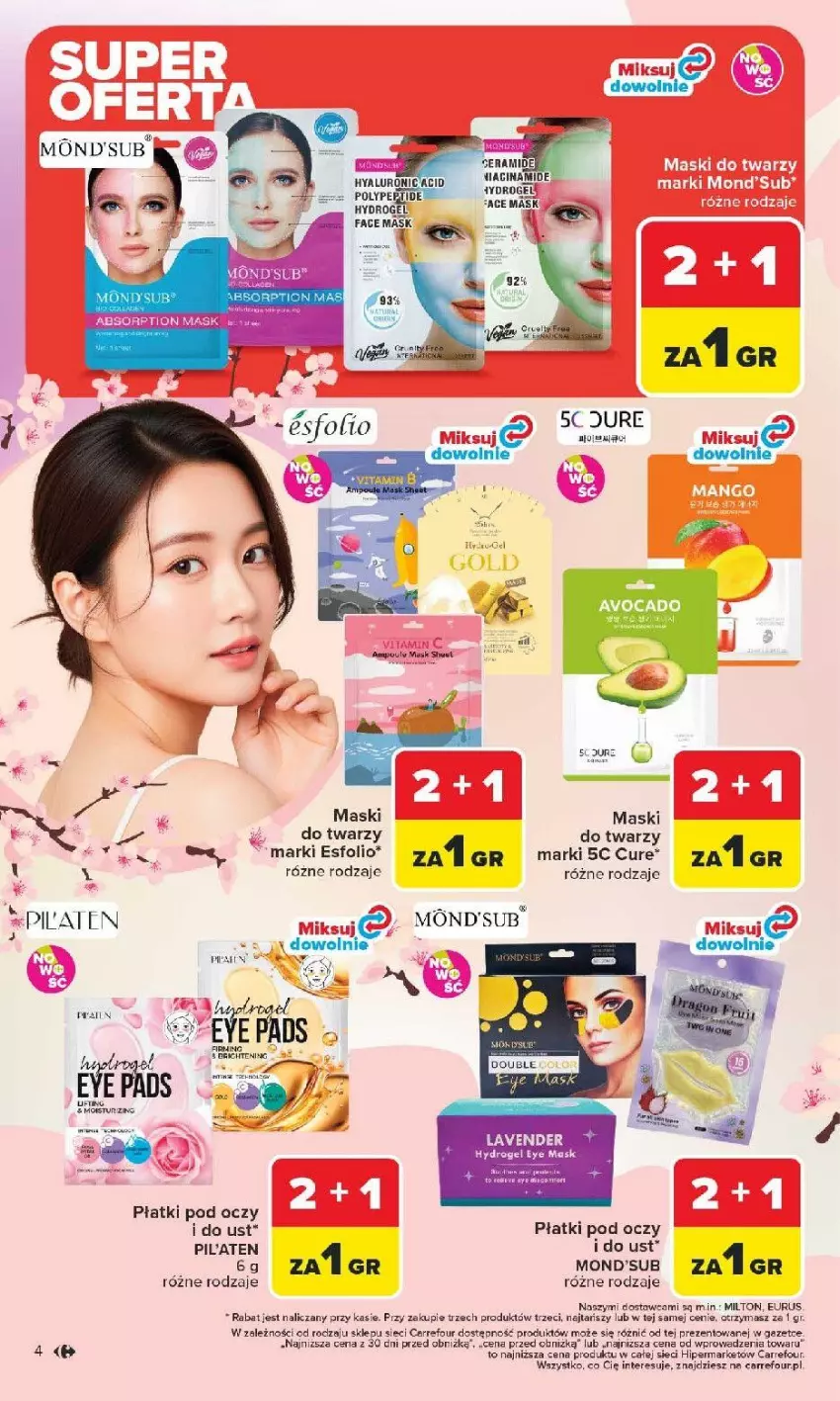 Gazetka promocyjna Carrefour - Gazetka Hity dla urody! - ważna 02.03 do 14.03.2026 - strona 4 - produkty: Fa