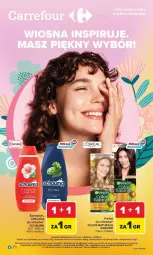 Gazetka promocyjna Carrefour - Gazetka Hity dla urody! - Gazetka - ważna od 14.03 do 14.03.2026 - strona 1 - produkty: Schauma, Szampon, Garnier, Odżywka, Fa