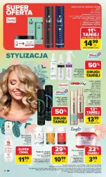 Gazetka promocyjna Carrefour - Gazetka Hity dla urody! - Gazetka - ważna od 14.03 do 14.03.2026 - strona 12 - produkty: Ser, PSB, BIC, Wellaflex, Hegron, Mikser, Wella, Puder, Syoss, Pianka do włosów, Lakier, Fa