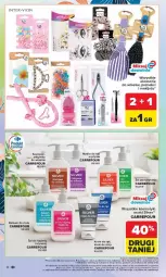 Gazetka promocyjna Carrefour - Gazetka Hity dla urody! - Gazetka - ważna od 14.03 do 14.03.2026 - strona 14 - produkty: Makijaż, Krem do rąk, Balsam do ciała, Szampon, Krem do stóp, Mydło, Fa