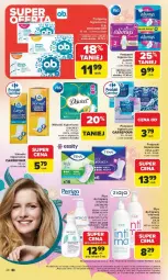 Gazetka promocyjna Carrefour - Gazetka Hity dla urody! - Gazetka - ważna od 14.03 do 14.03.2026 - strona 28 - produkty: Lactacyd, Sito, Discreet, Always, Ziaja, Podpaski, Wkładki, Fa