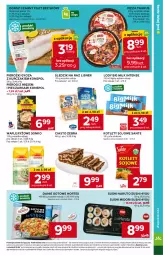 Gazetka promocyjna Stokrotka - Supermarket - Gazetka - ważna od 10.04 do 10.04.2024 - strona 15 - produkty: Piec, Kurczak, Pierogi, Ryż, Big Milk, Wafle, Sante, Lody, Pizza, Pieczarka, Sonko, Sushi, Kotlet, Dorsz, Lisner, Hortex, Danie gotowe