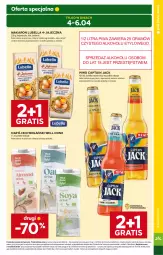 Gazetka promocyjna Stokrotka - Supermarket - Gazetka - ważna od 10.04 do 10.04.2024 - strona 3 - produkty: Piwa, Piwo, Lubella, Makaron, Gra, Bell, Bella, Napój, Captain Jack