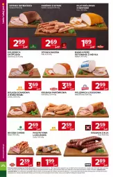 Gazetka promocyjna Stokrotka - Supermarket - Gazetka - ważna od 10.04 do 10.04.2024 - strona 8 - produkty: Polędwica, Warzywa, Sos, Królewski, Parówki, Parówki z szynki, Pasztet, Cars, Szynka, Rolada, Boczek, Kiełbasa, Bianka