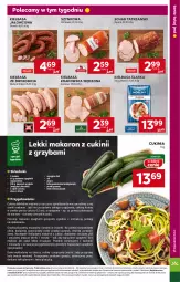 Gazetka promocyjna Stokrotka - Supermarket - Gazetka - ważna od 10.04 do 10.04.2024 - strona 9 - produkty: Makaron, Sos, Gra, BIC, Kiełbasa krakowska, Granat, Spaghetti, Kiełbasa, Kiełbasa śląska