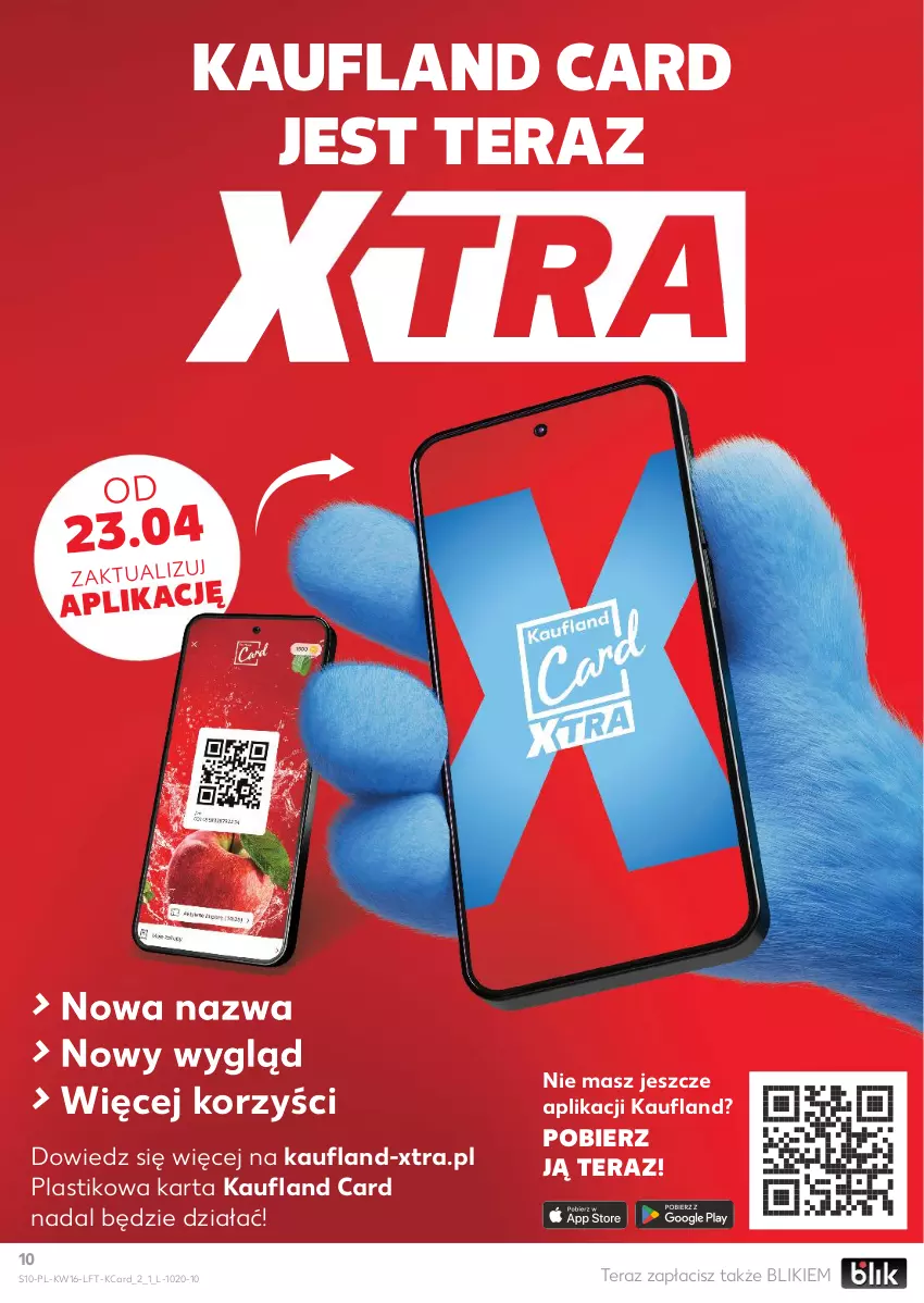 Gazetka promocyjna Kaufland - Gazetka tygodnia - ważna 16.04 do 22.04.2026 - strona 10 - produkty: Tera