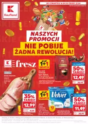 Gazetka promocyjna Kaufland - Gazetka tygodnia - Gazetka - ważna od 22.04 do 22.04.2026 - strona 1 - produkty: Piec, Sok, Rum, Gra, Papier, Stek, Szal, Kawa mielona, Kawa, Kosz, Papier toaletowy, Velvet, Schab wieprzowy
