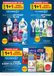 Gazetka promocyjna Kaufland - Gazetka tygodnia - Gazetka - ważna od 22.04 do 22.04.2026 - strona 13 - produkty: Por, Gra, Cif, Silan