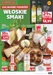 Gazetka promocyjna Kaufland - Gazetka tygodnia - Gazetka - ważna od 22.04 do 22.04.2026 - strona 18 - produkty: Mozzarella, Ser, Gin, Gra, Gorgonzola, Czosnek, Grissini, Ricotta, Tera, Galbani, Oliwa z oliwek, Monini, Fa, Oliwa