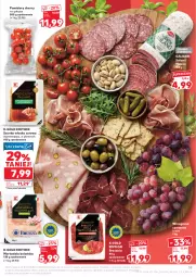 Gazetka promocyjna Kaufland - Gazetka tygodnia - Gazetka - ważna od 22.04 do 22.04.2026 - strona 19 - produkty: Salami, Bresaola, Szynka, Winogrona, Galbani, Wino, Pomidory