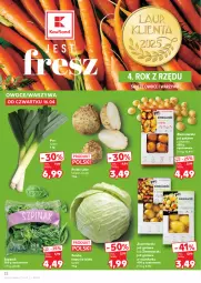 Gazetka promocyjna Kaufland - Gazetka tygodnia - Gazetka - ważna od 22.04 do 22.04.2026 - strona 22 - produkty: Warzywa, Por, Seler korzeń, Owoce, Szpinak